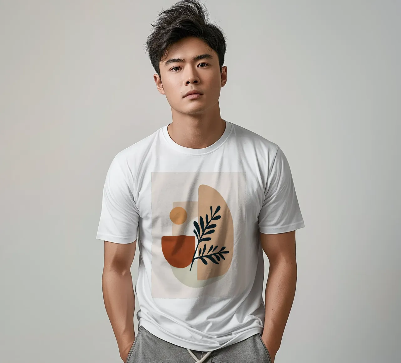 Geometric Shapes t-shirt da cityart