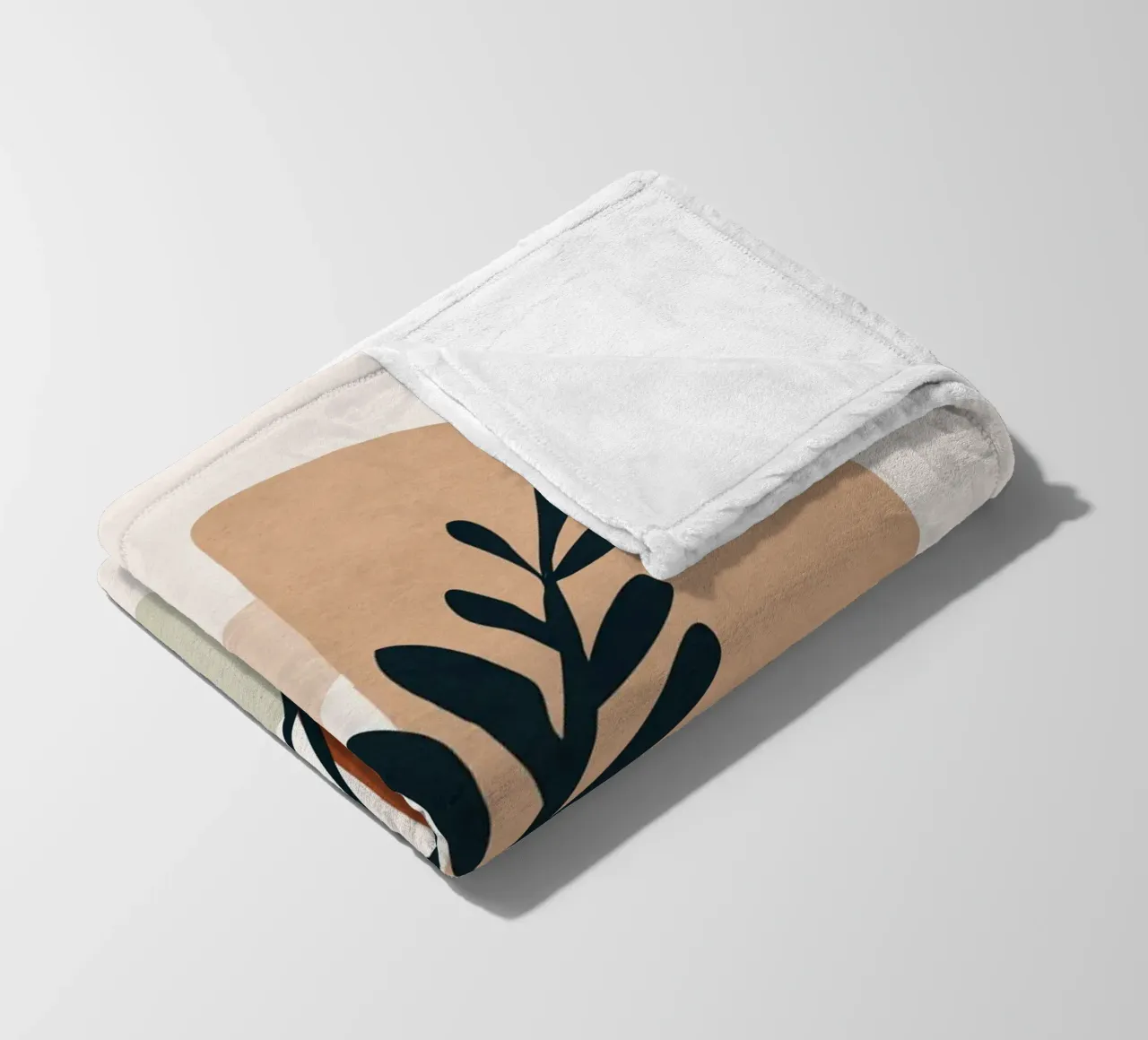Geometric Shapes coperta in pile da cityart