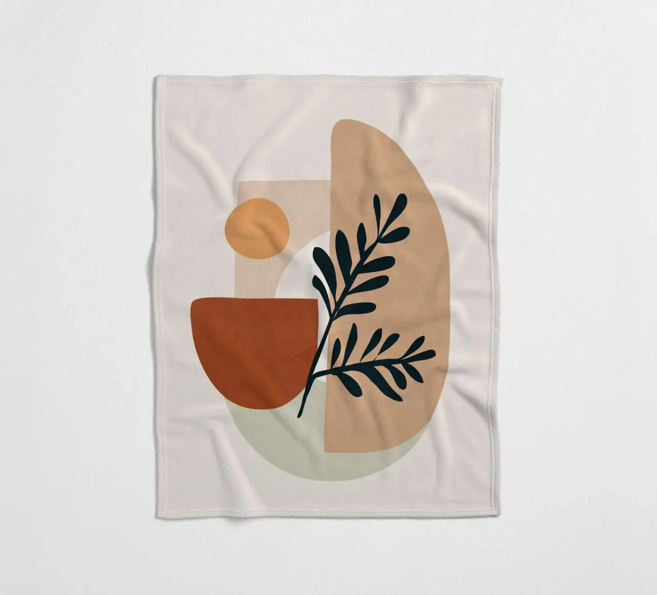 Geometric Shapes coperta in pile da cityart