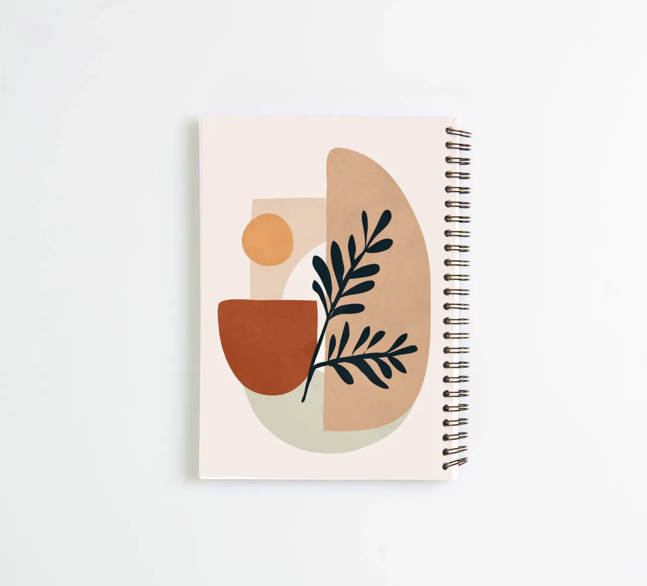 Geometric Shapes spiral notebook by cityart