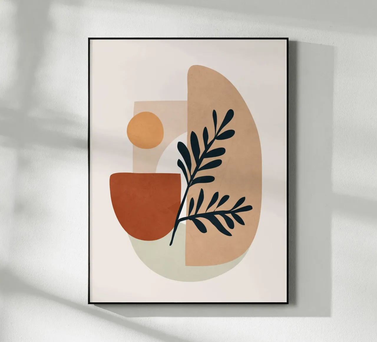 Geometric Shapes acrylic glass by cityart