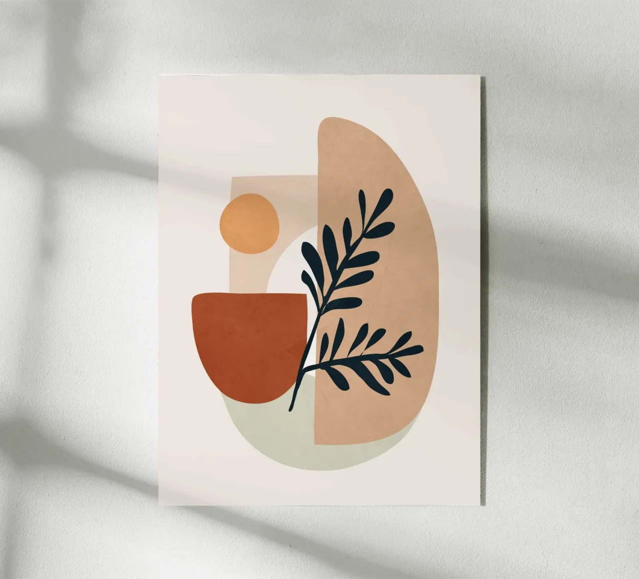 Geometric Shapes acrylic glass by cityart