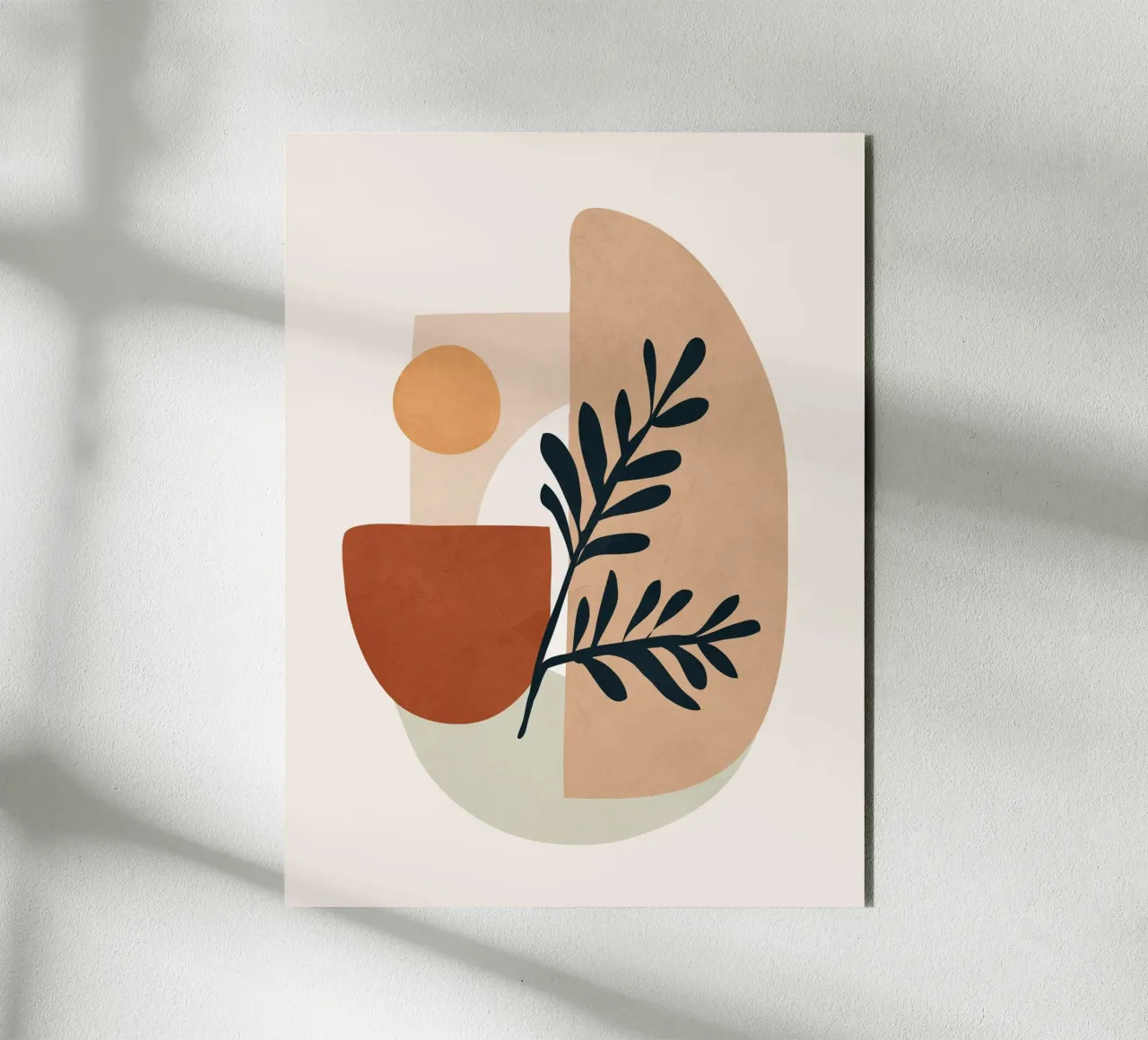 Geometric Shapes alluminio dibond da cityart
