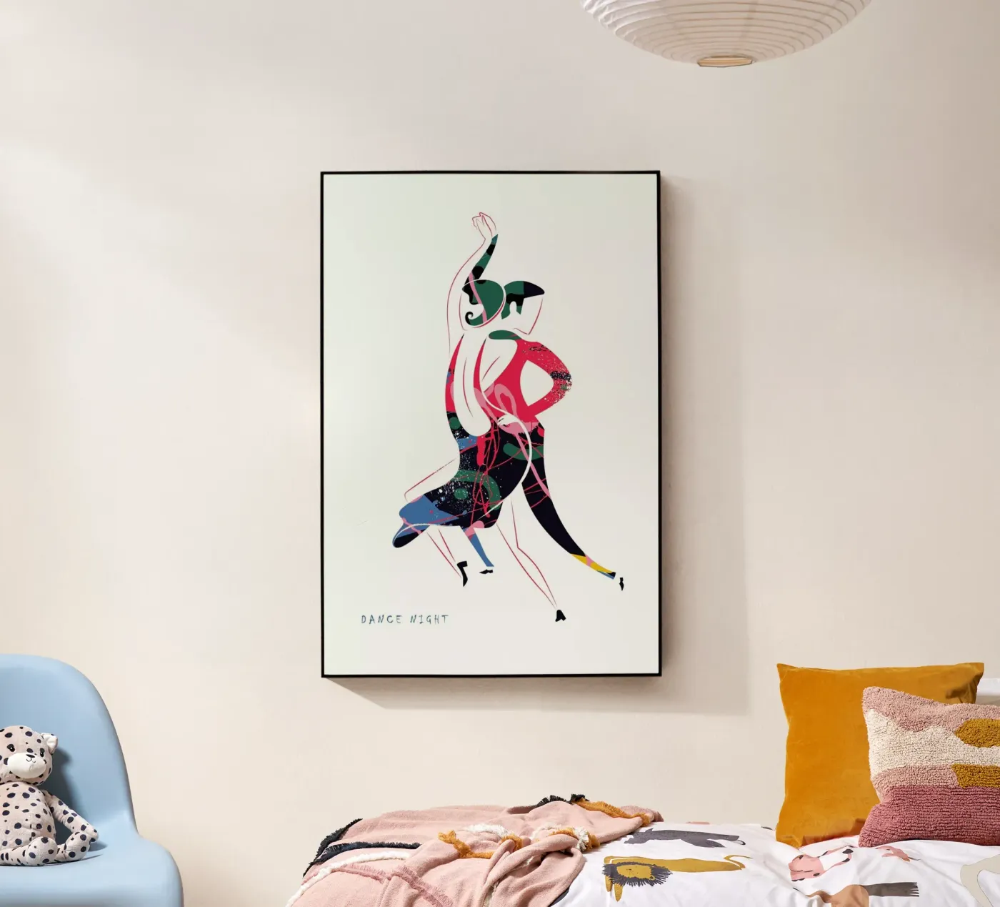Dance Night II plexiglass da Flora & Fauna