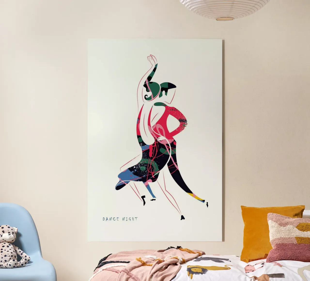 Dance Night II plexiglass da Flora & Fauna