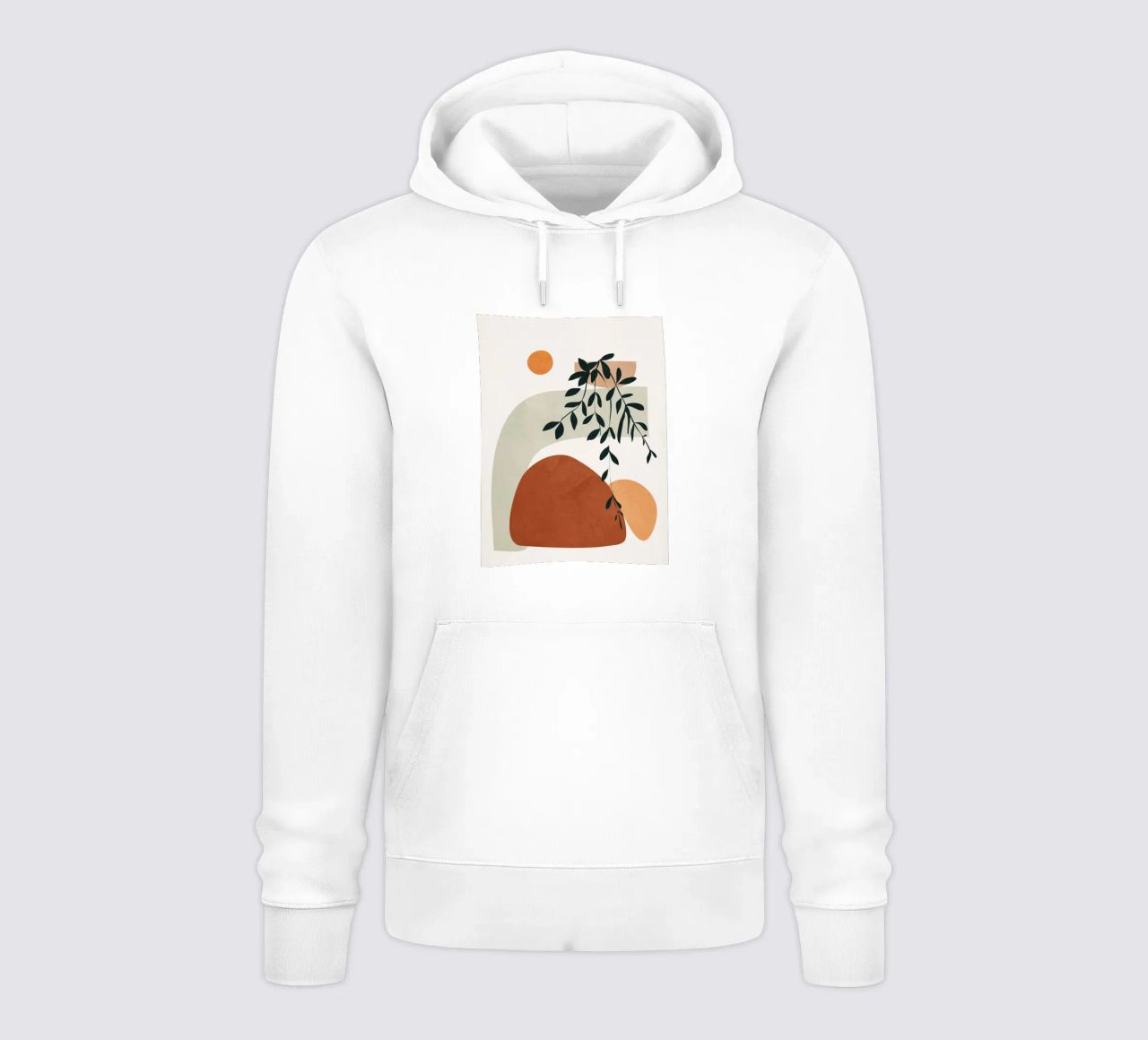 Soft Shapes I felpa con cappuccio da cityart