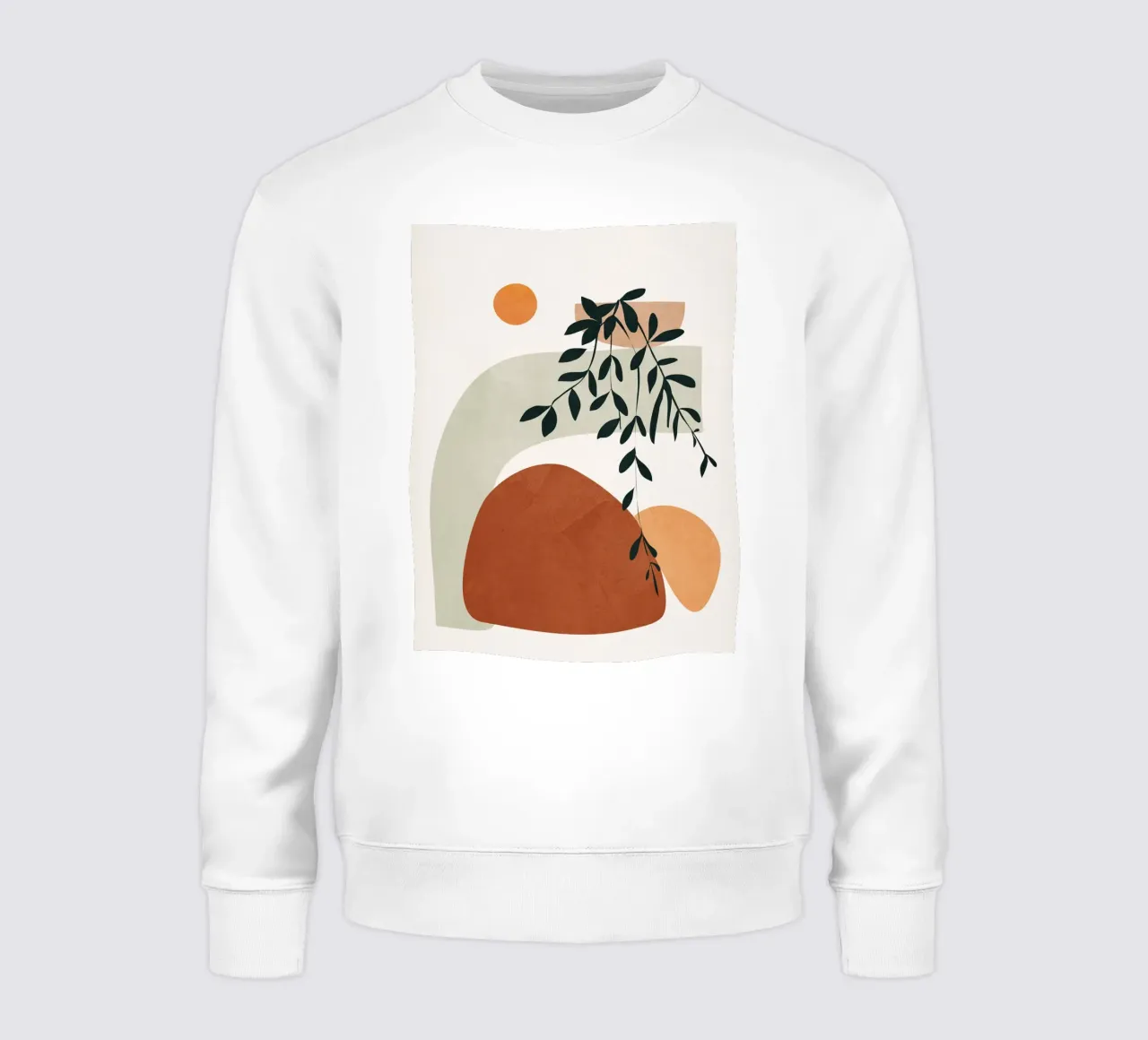 Soft Shapes I Sweatshirt von cityart
