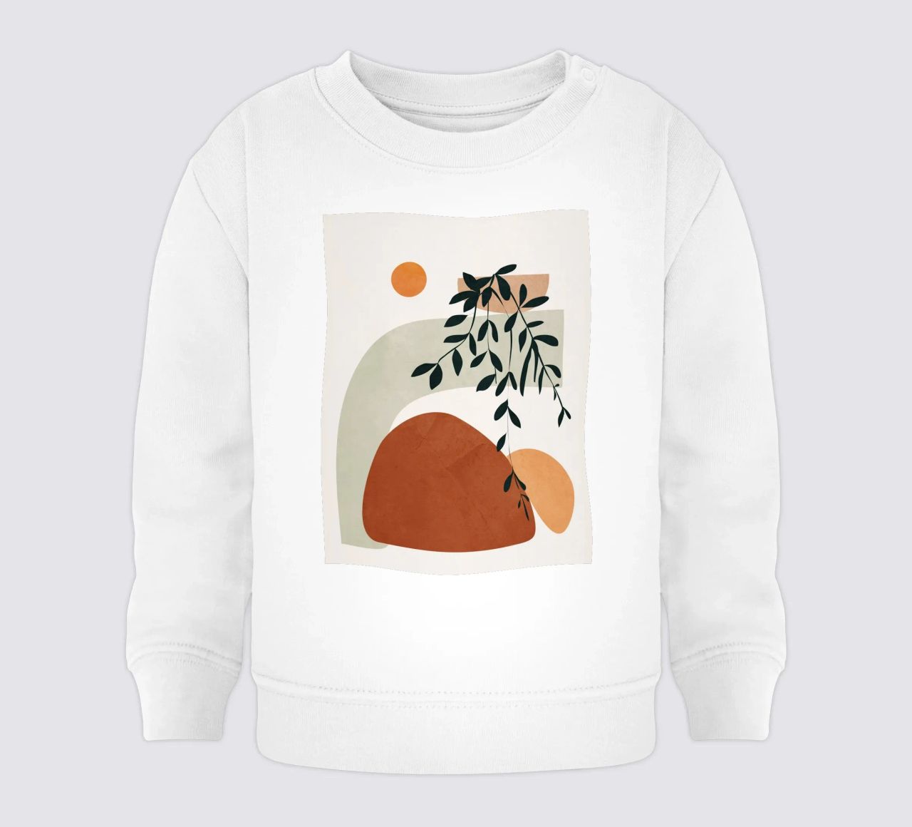 Soft Shapes I felpa neonato da cityart