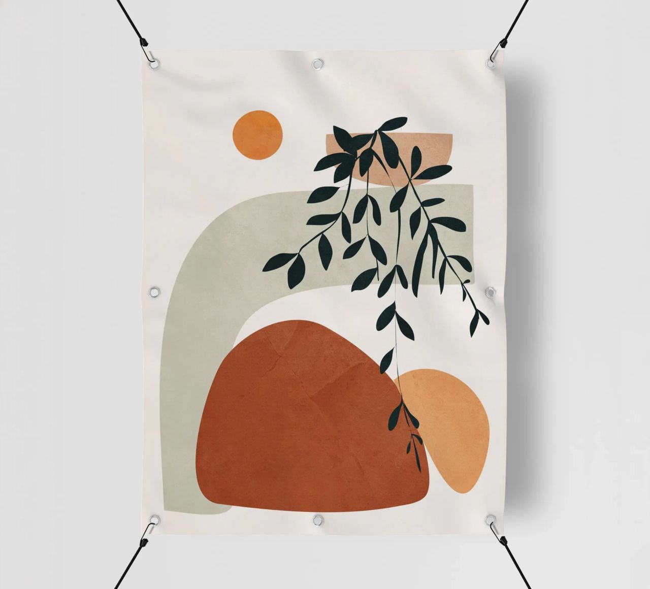 Soft Shapes I telo in pvc da cityart
