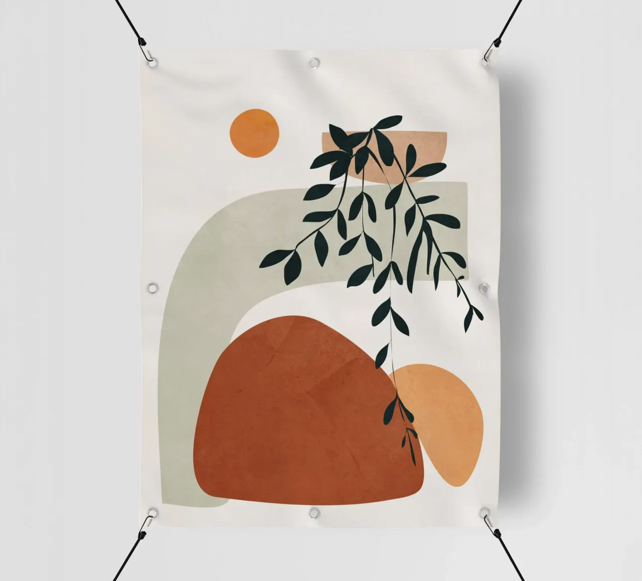 Soft Shapes I pvc cover by cityart