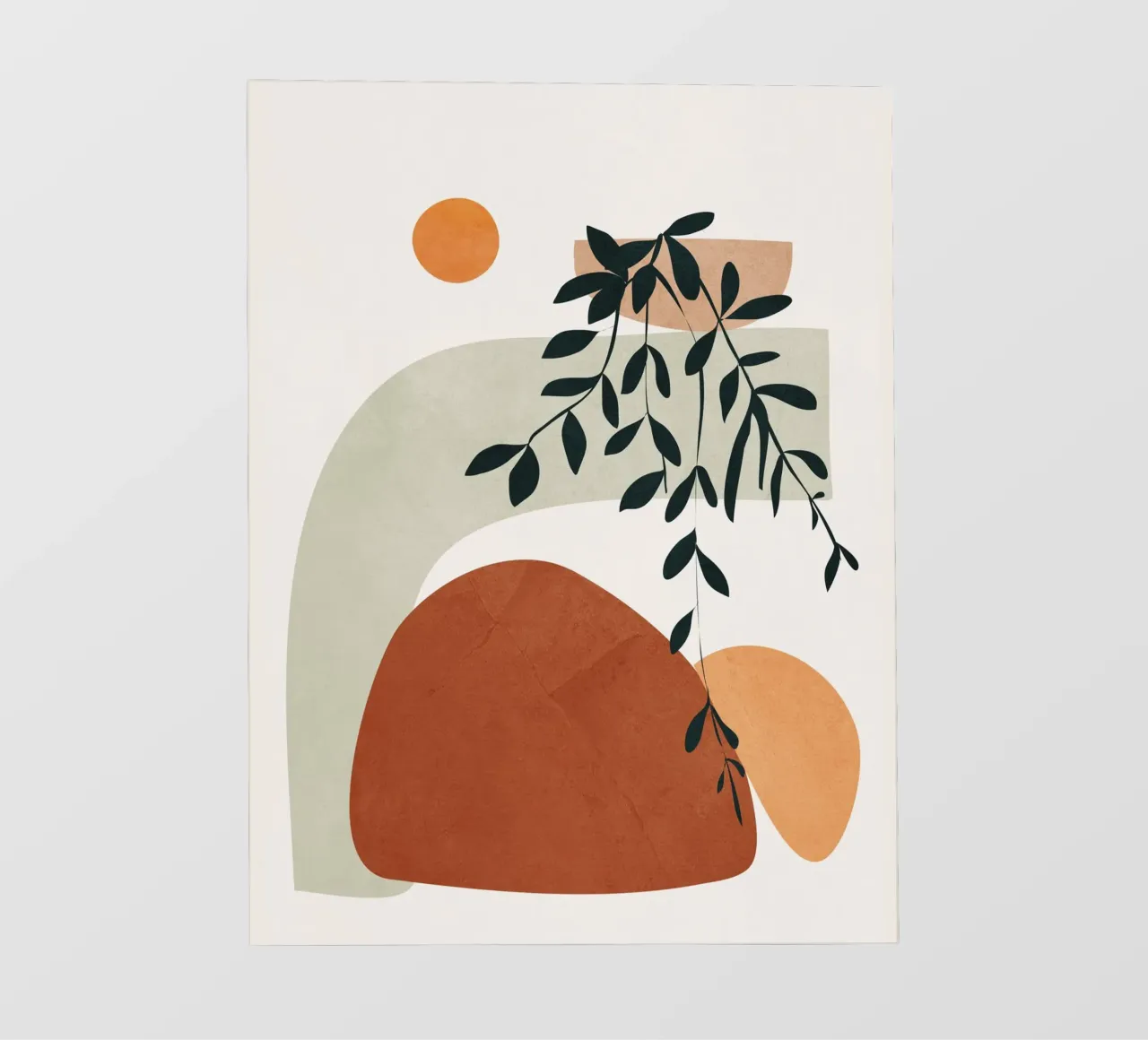 Soft Shapes I pvc cover by cityart