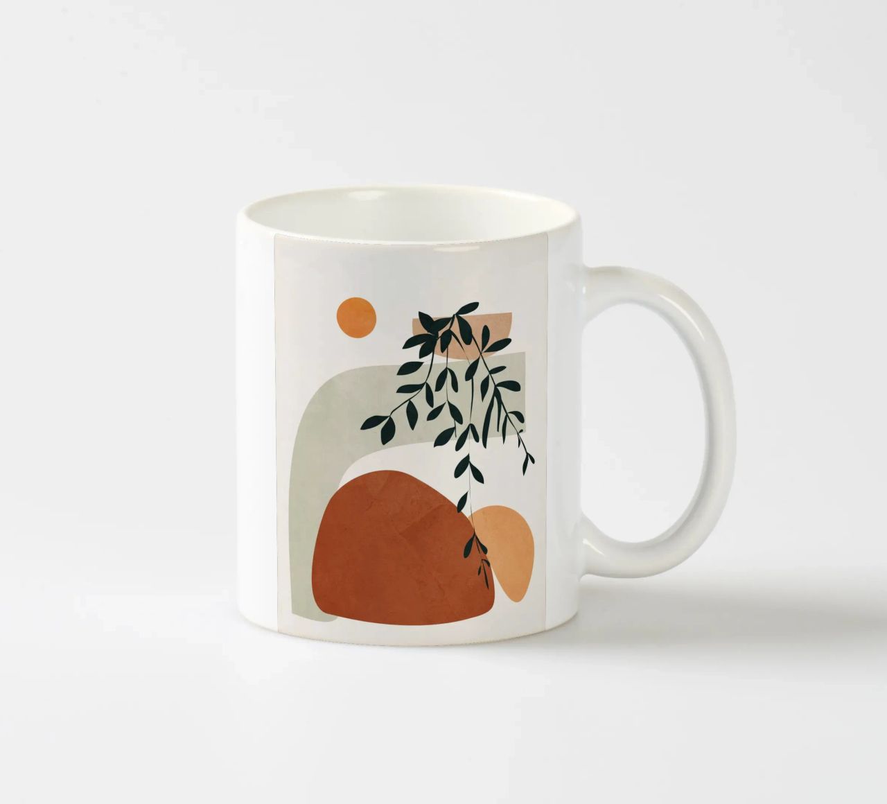 Soft Shapes I tazza in ceramica da cityart