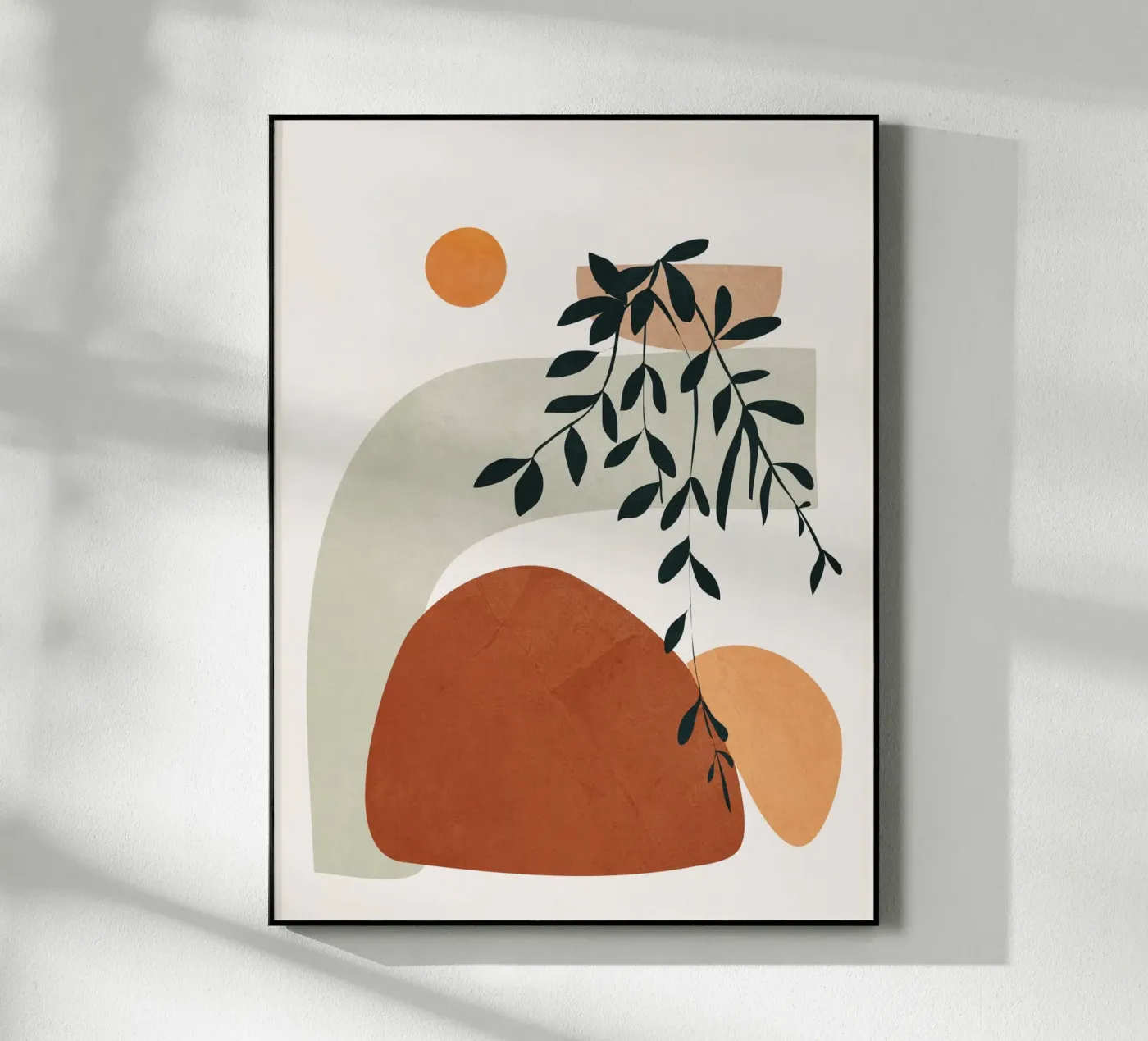 Soft Shapes I acrylic glass by cityart