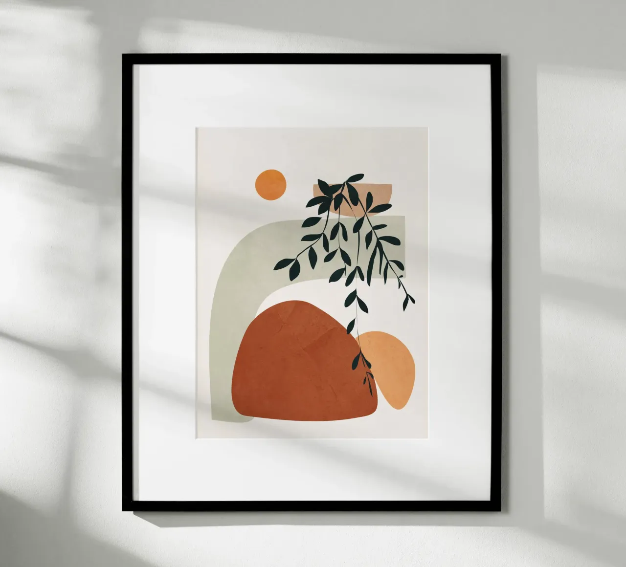 Soft Shapes I carta hahnemühle da cityart