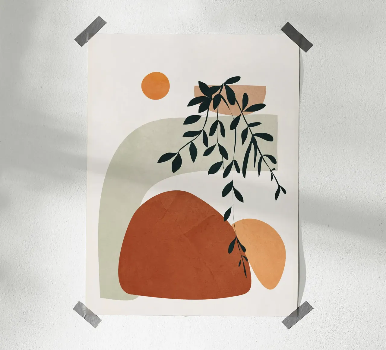 Soft Shapes I poster da cityart