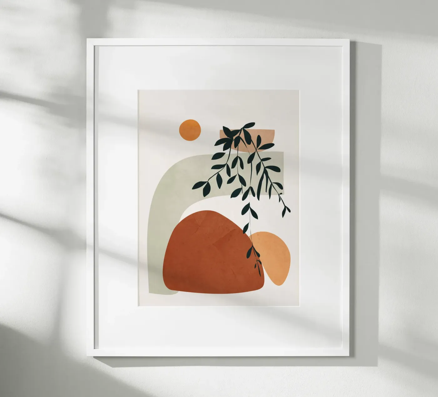 Soft Shapes I poster da cityart