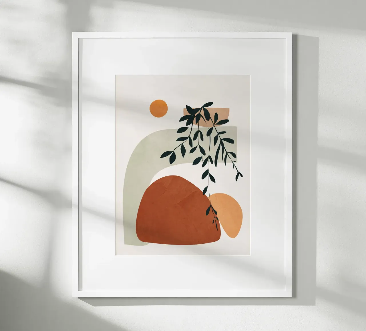 Soft Shapes I poster da cityart