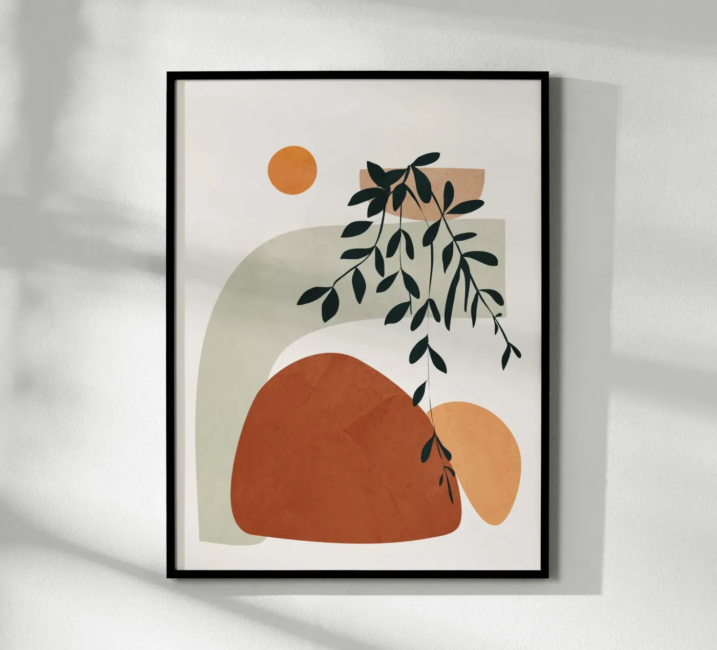 Soft Shapes I poster da cityart
