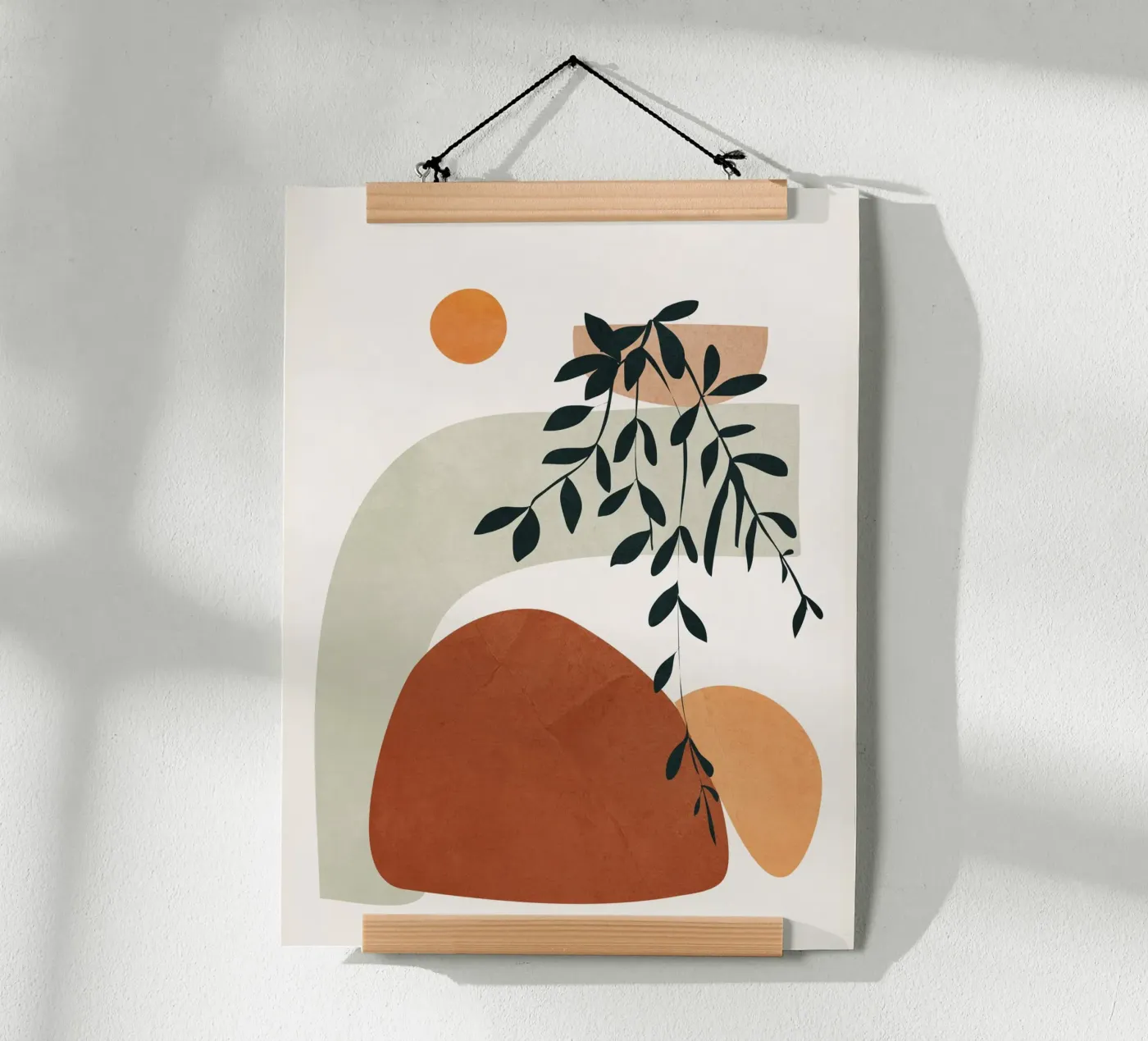 Soft Shapes I poster da cityart