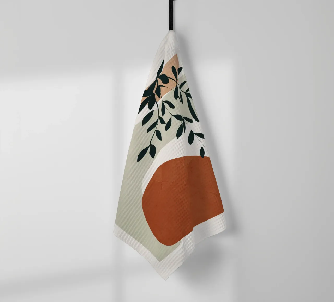 Soft Shapes I torchon de cityart