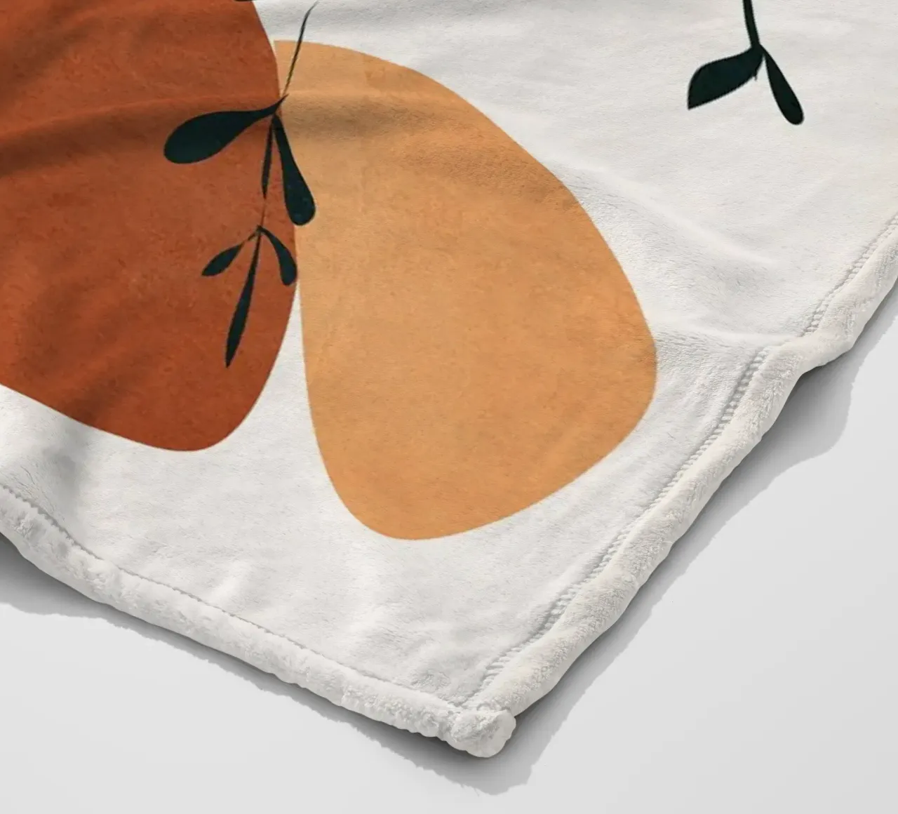 Soft Shapes I coperta in pile da cityart