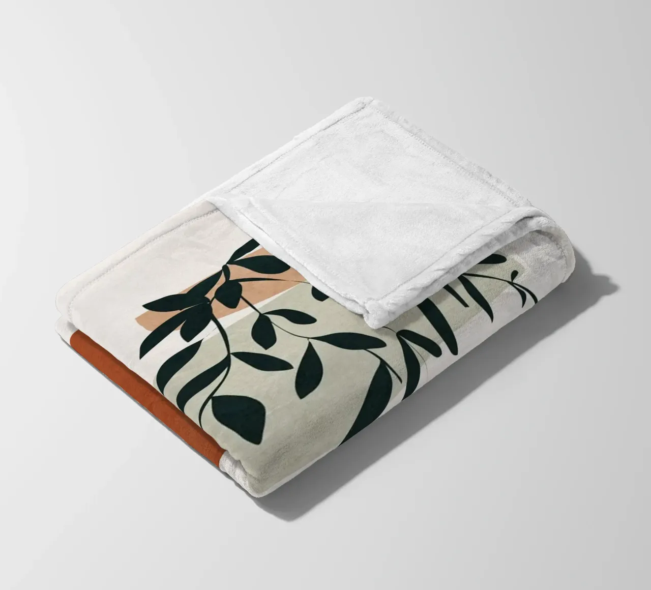 Soft Shapes I coperta in pile da cityart