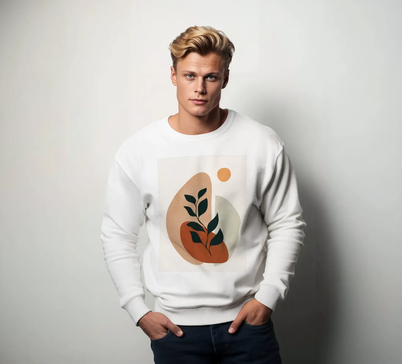 Soft Shapes II felpa da cityart