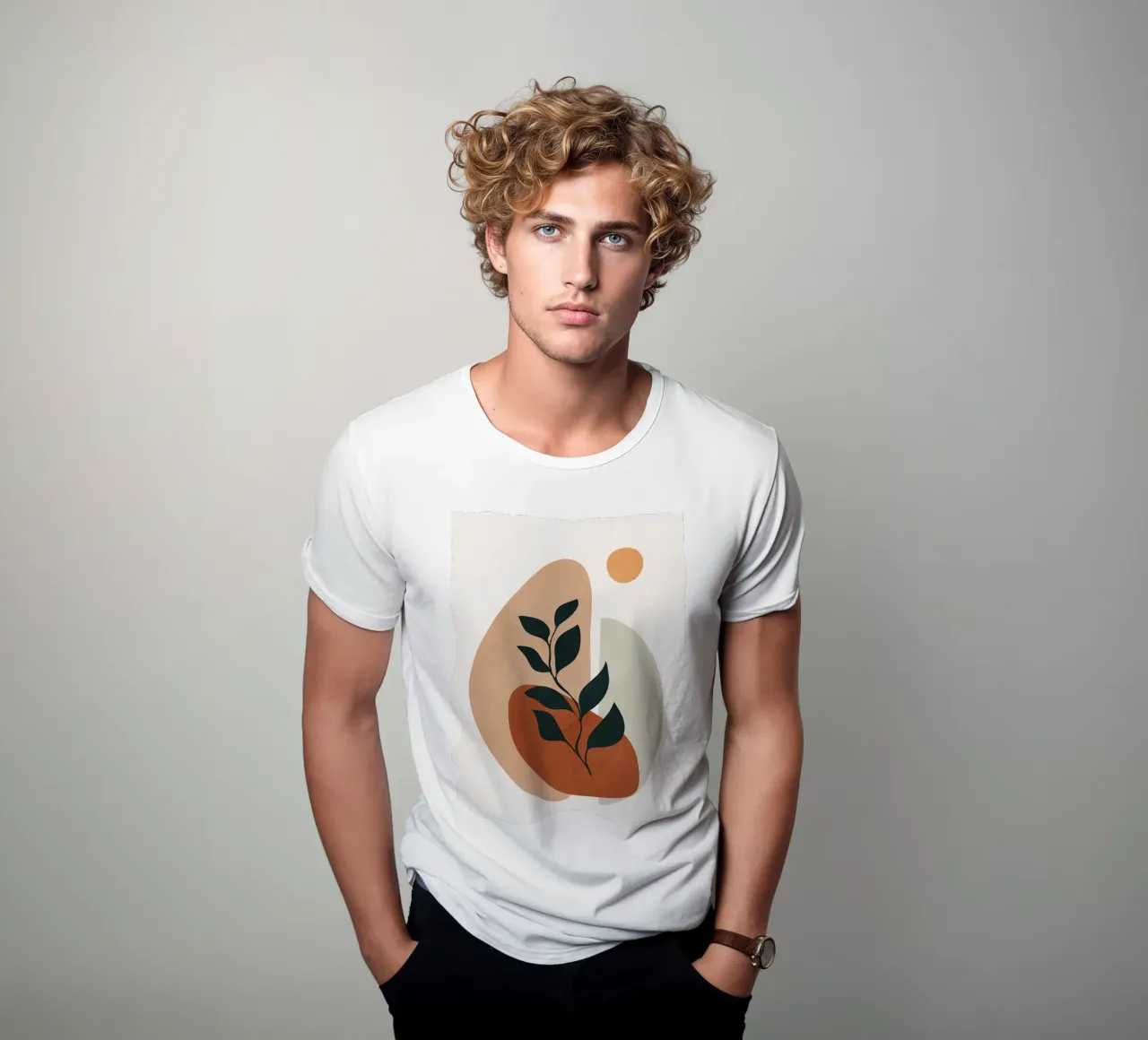 Soft Shapes II t-shirt da cityart