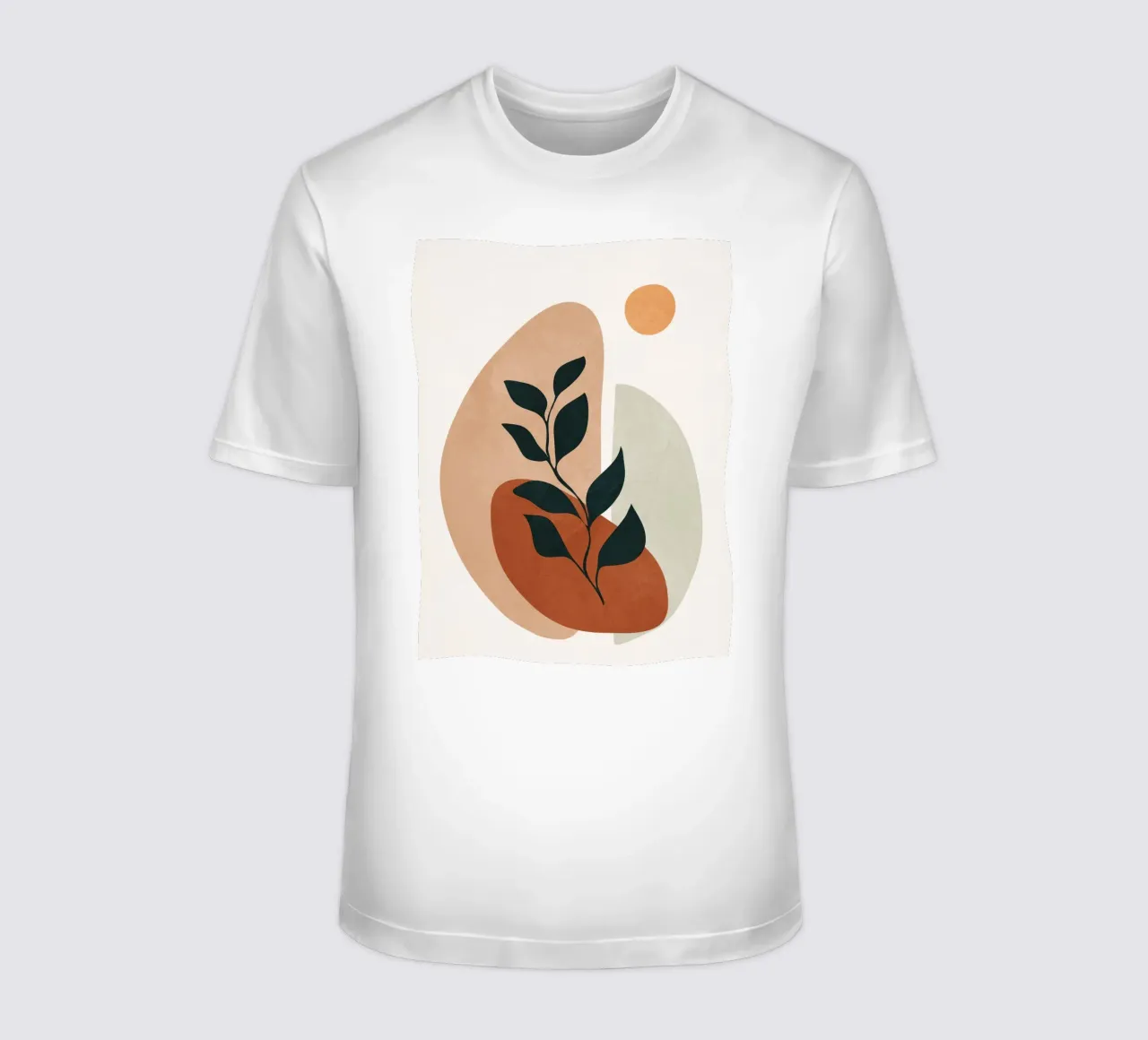 Soft Shapes II t-shirt da cityart