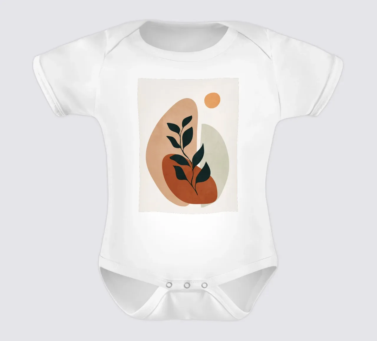 Soft Shapes II body neonato maniche corte da cityart