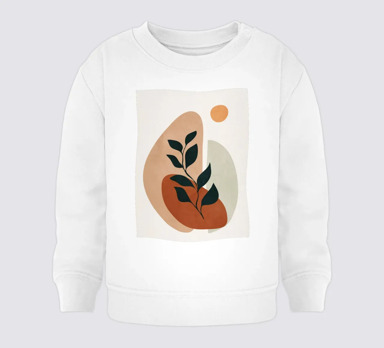 Soft Shapes II baby sweatshirt by cityart