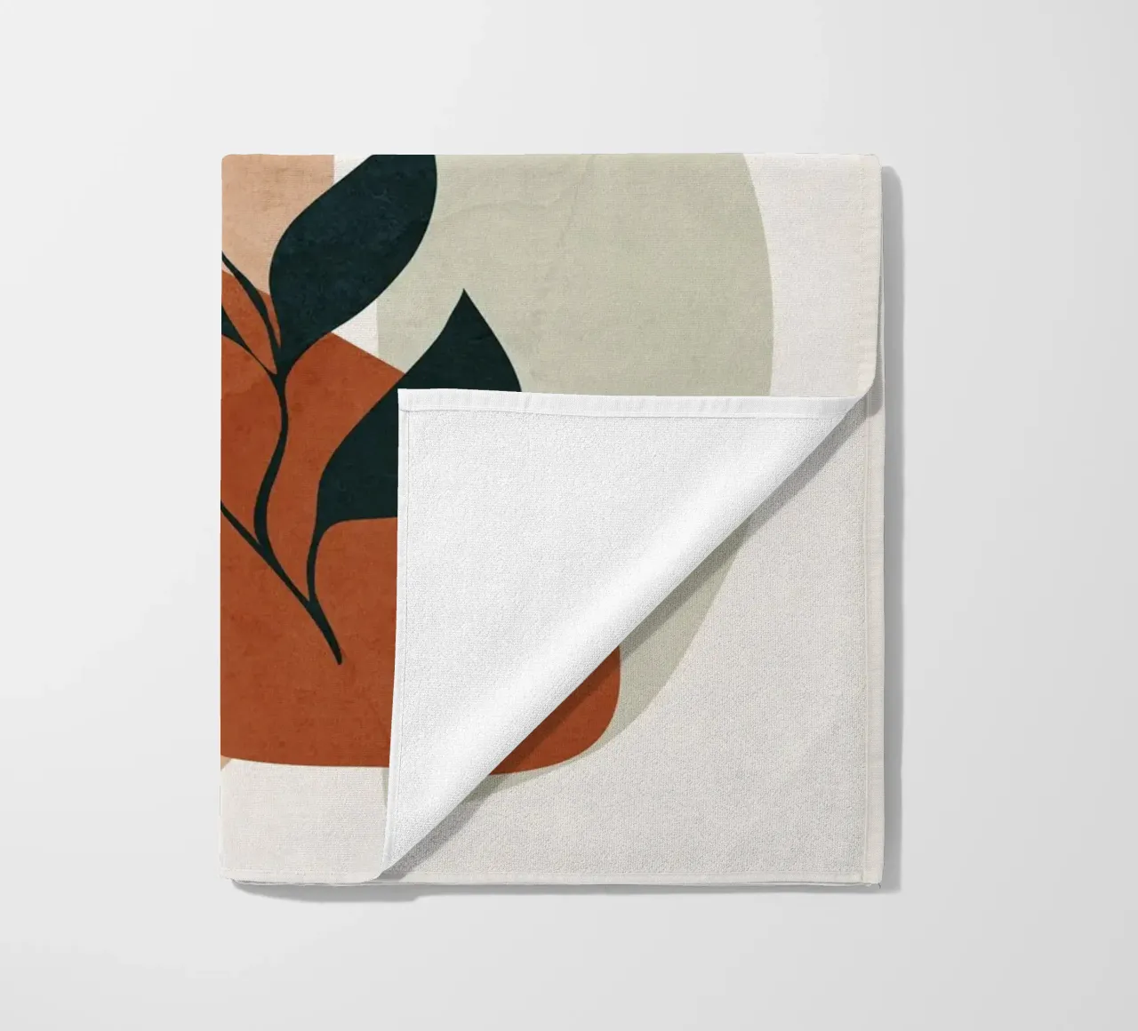 Soft Shapes II beach towel by cityart