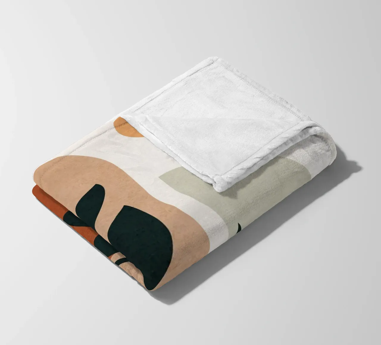 Soft Shapes II coperta in pile da cityart