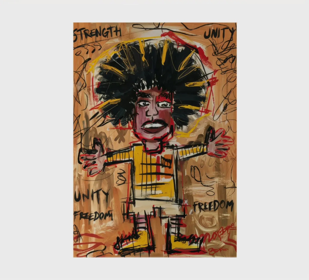 Strength Unity Freedom notebook by Muse Fragments