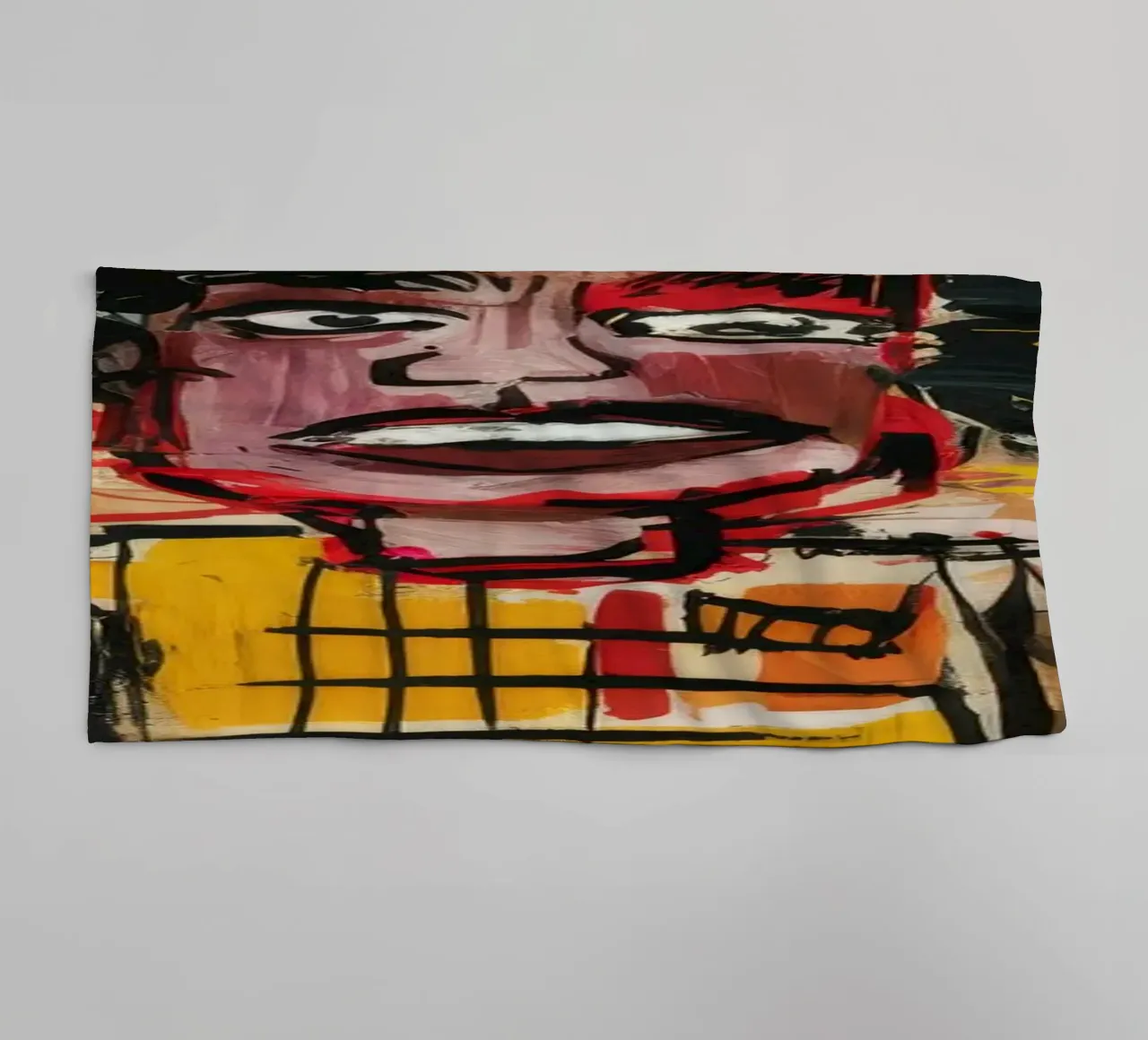 Strength Unity Freedom towel by Muse Fragments