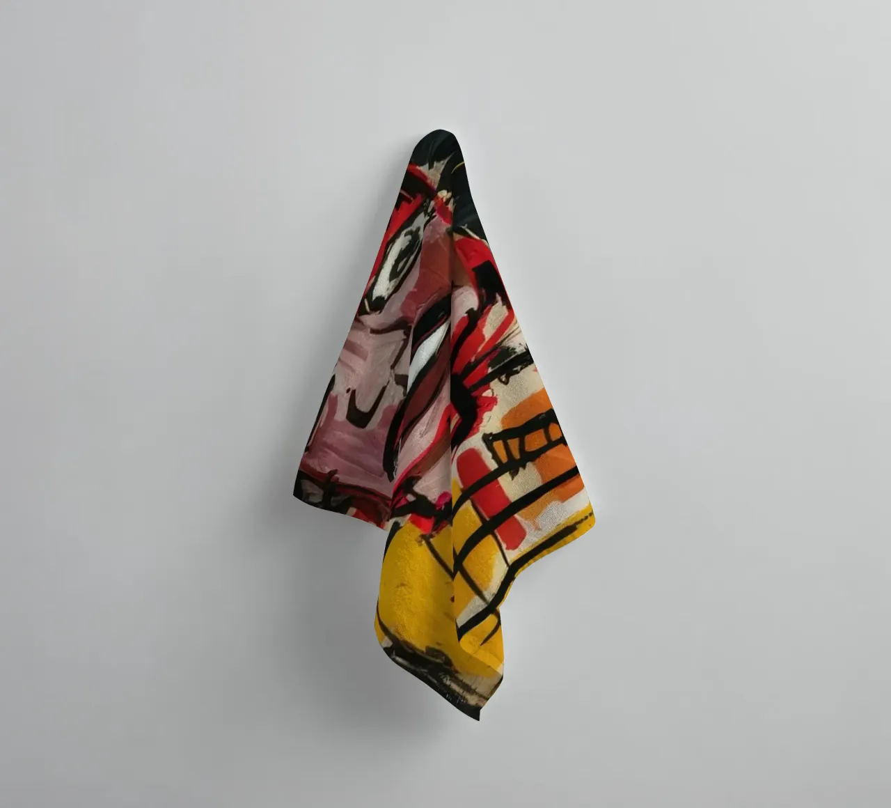 Strength Unity Freedom towel by Muse Fragments
