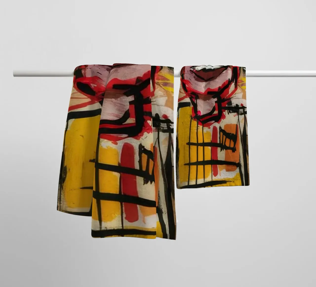Strength Unity Freedom towel by Muse Fragments