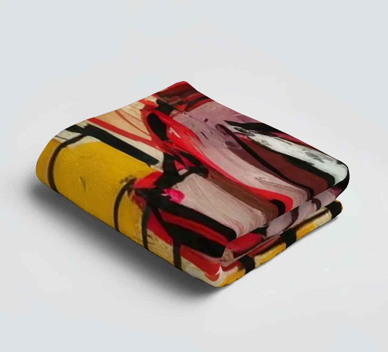 Strength Unity Freedom towel by Muse Fragments