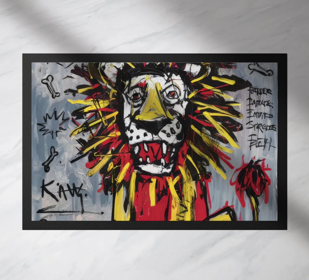 Majestic Raw King zerbino da Muse Fragments