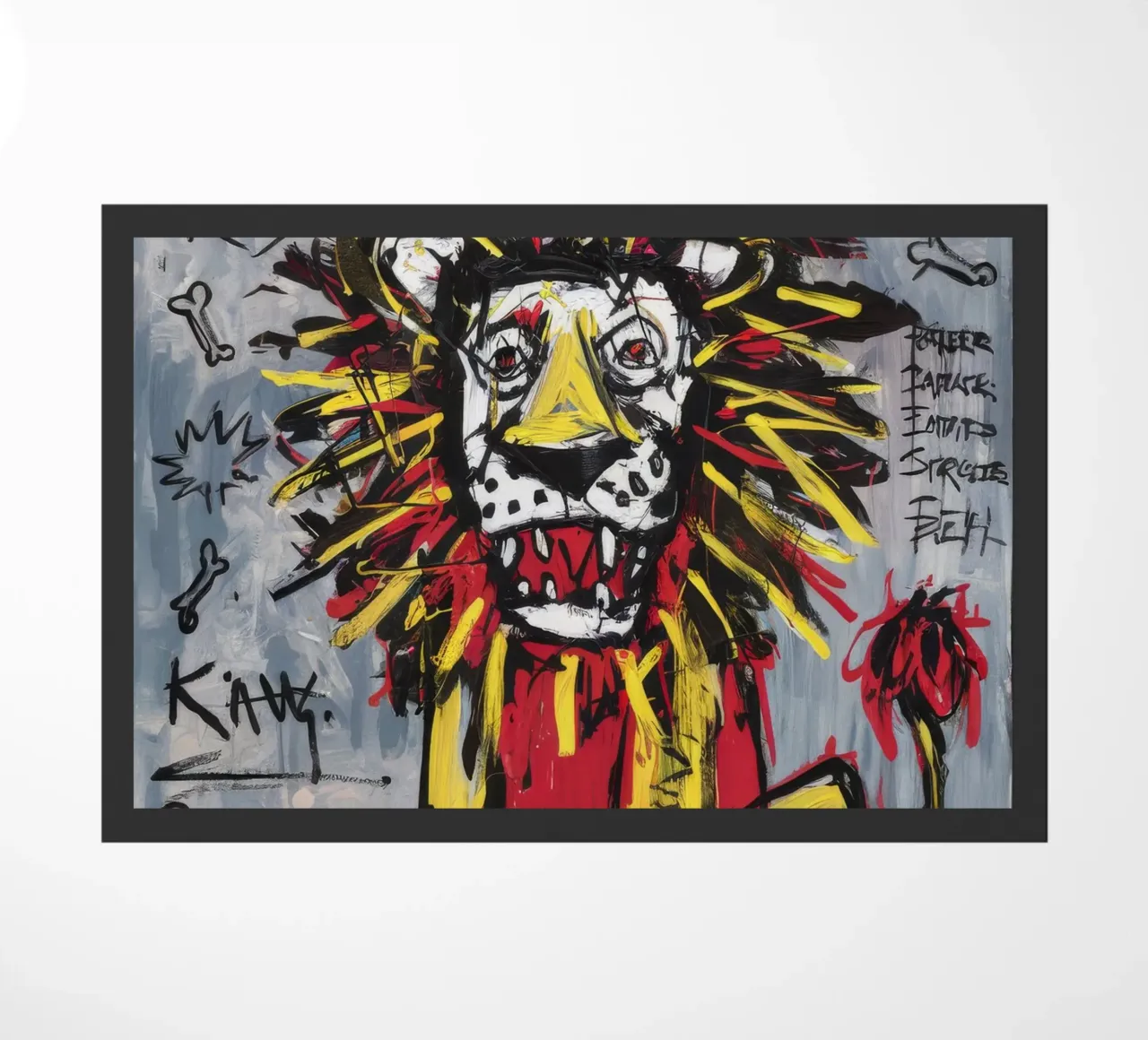 Majestic Raw King zerbino da Muse Fragments
