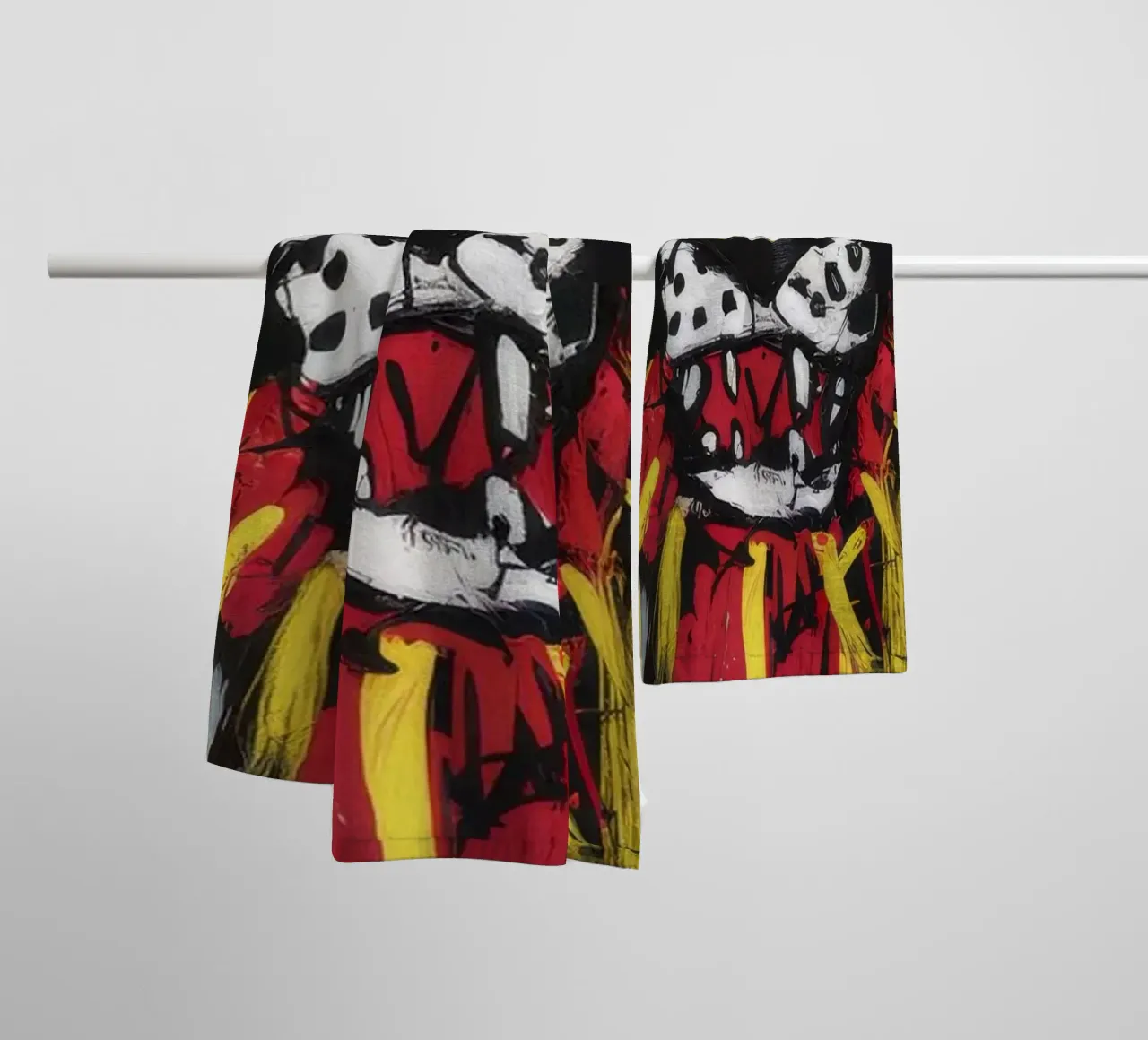 Majestic Raw King asciugamano da bagno da Muse Fragments