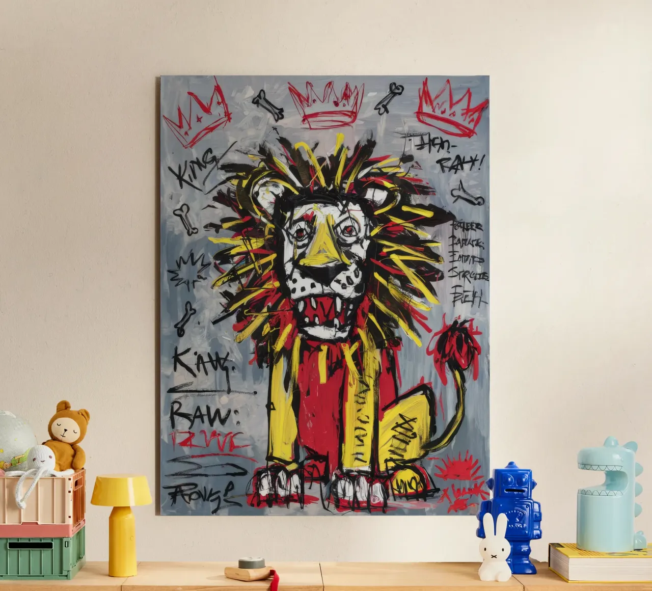 Majestic Raw King alluminio dibond da Muse Fragments