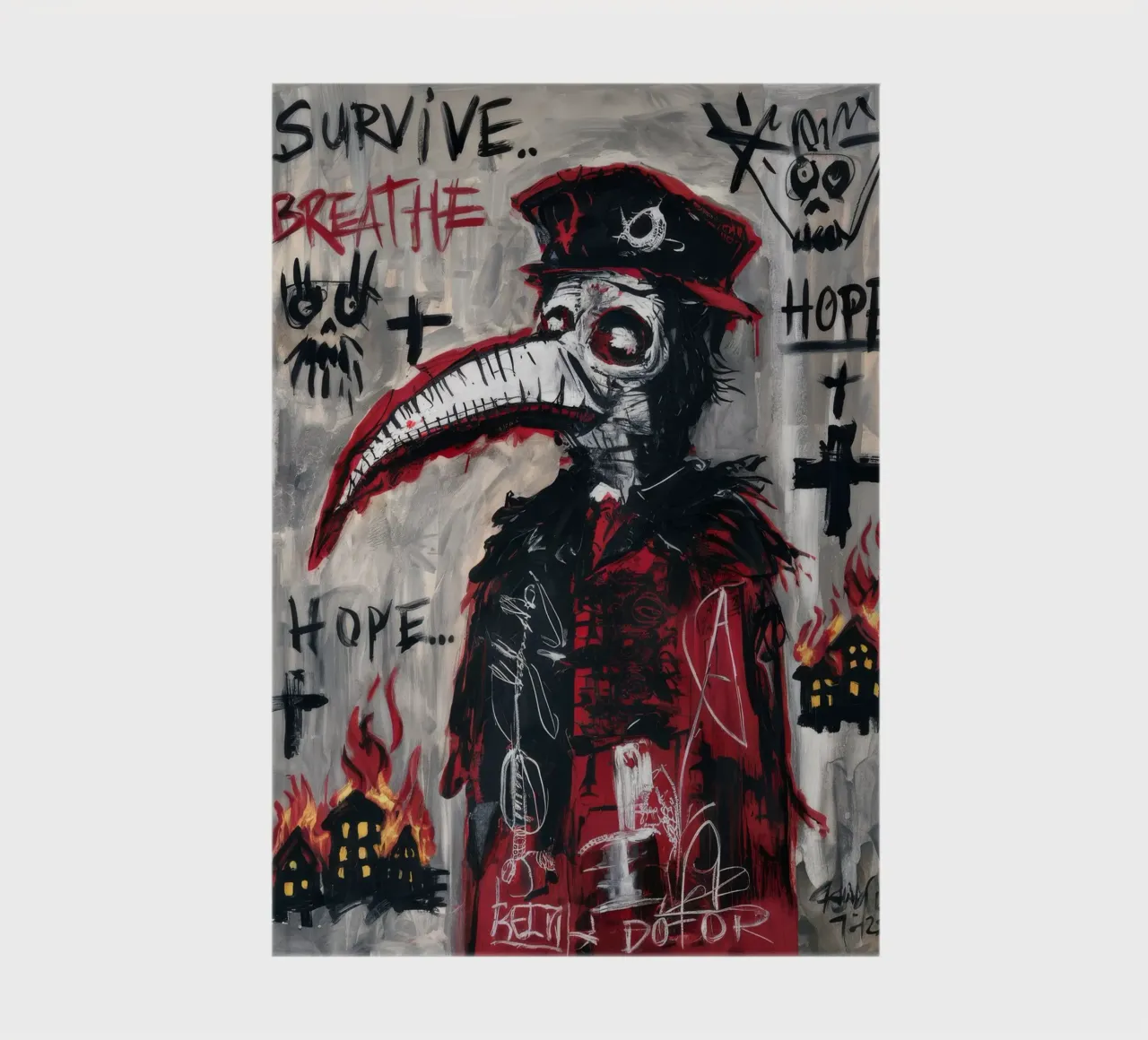 Sopravvivere Respirare Speranza diario da Muse Fragments