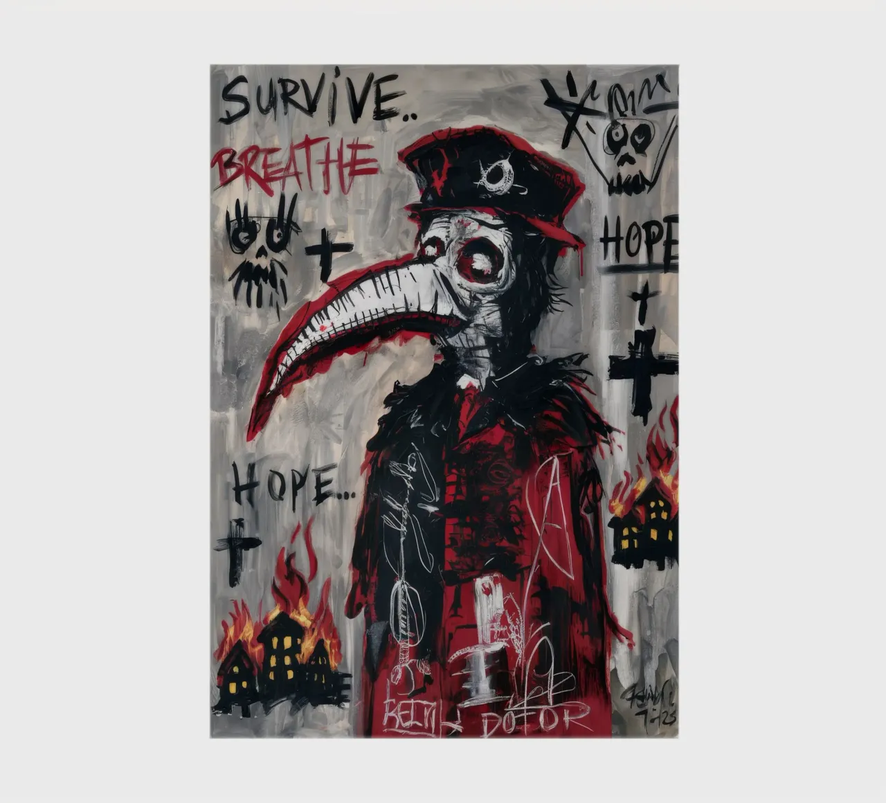 Sopravvivere Respirare Speranza diario da Muse Fragments
