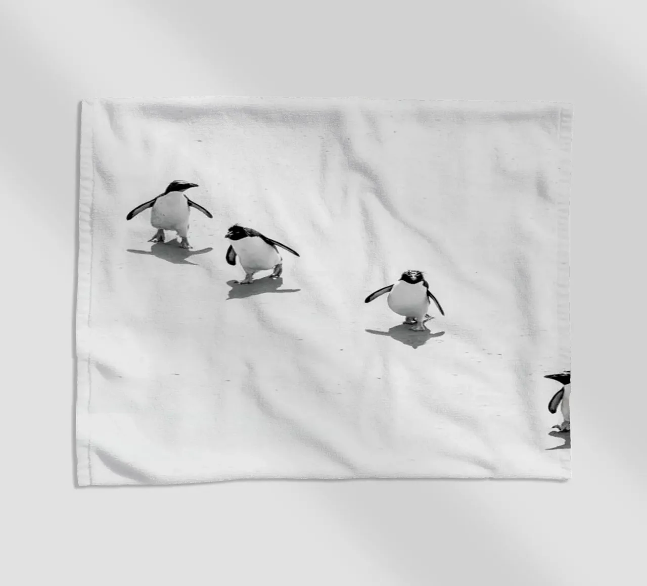 Snow Penguins telo mare da Natural Kingdom