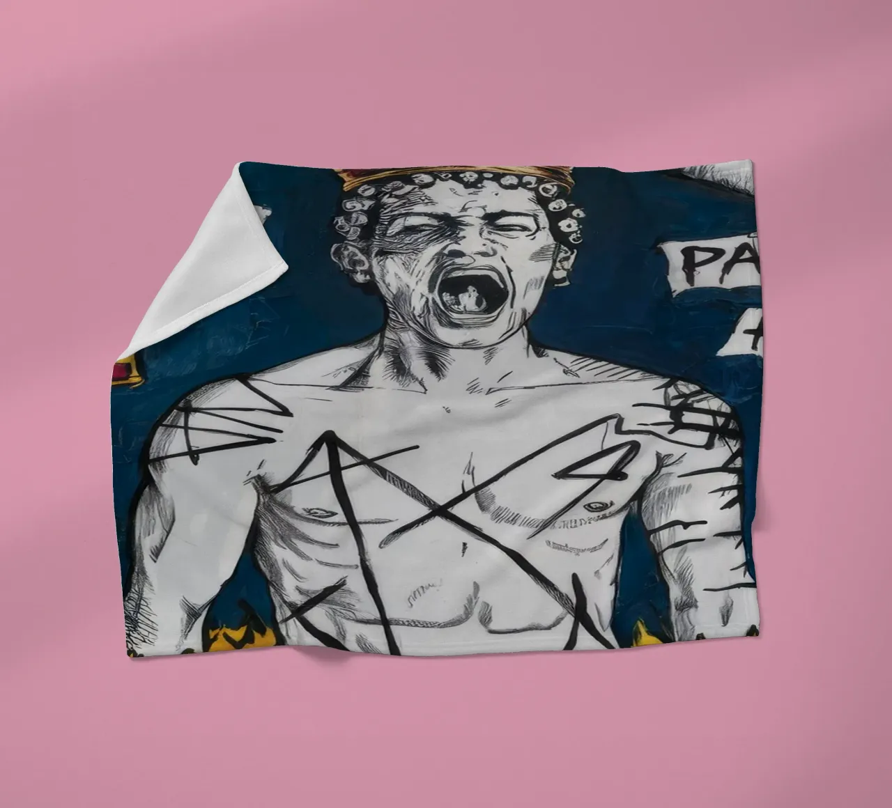 Eredità dolore speranza coperta in pile da Muse Fragments