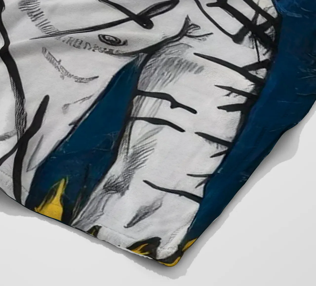 Eredità dolore speranza coperta in pile da Muse Fragments