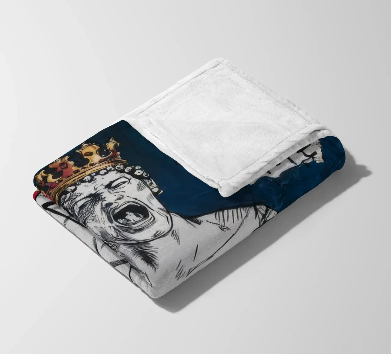 Eredità dolore speranza coperta in pile da Muse Fragments
