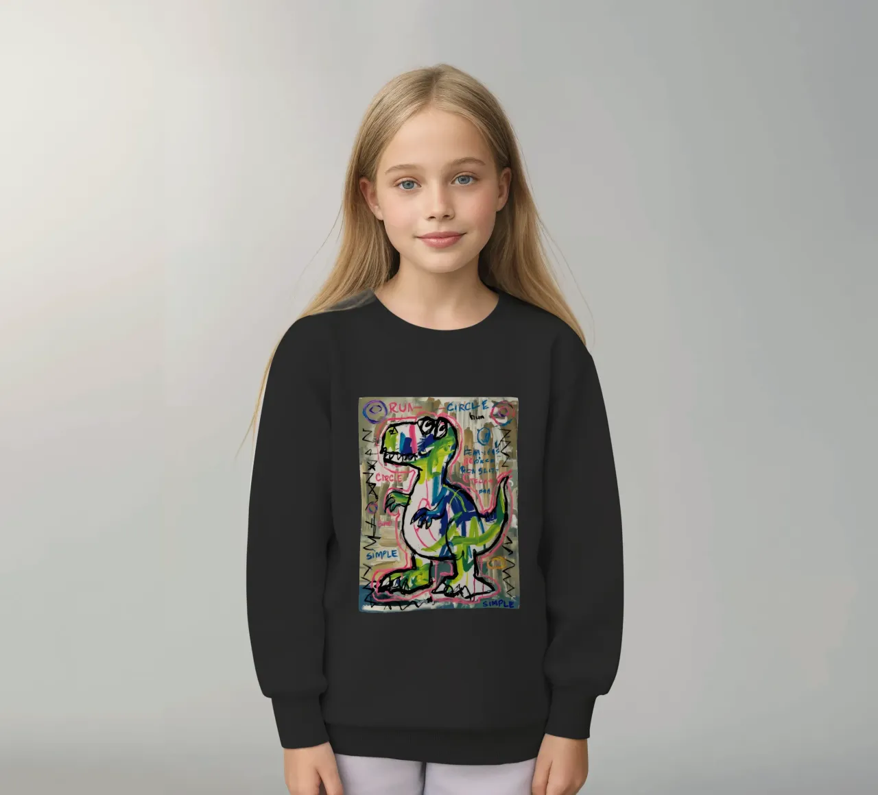 Dino Sprint semplice felpa bambino da Muse Fragments
