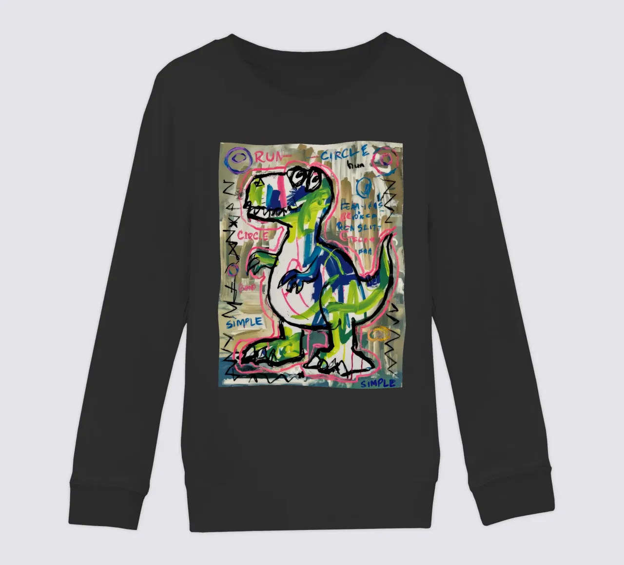 Dino Sprint semplice felpa bambino da Muse Fragments